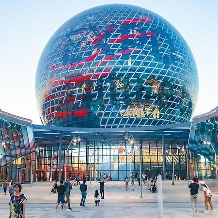 아스타나 Жк Only Sun В 10 Минутах От Аэропорта 아파트 외부 사진